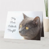 Punk Karte (Vorderseite)