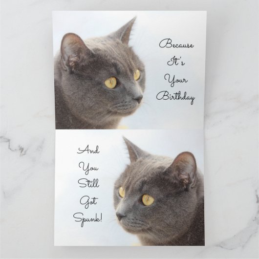 Punk Karte (Innenseite)