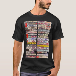 Punk-Kassetten T-Shirt