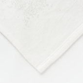 Punk-Kätzchen mit Mohawk-Nge-Gothic-Design Fleecedecke (Ecke)