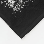 Punk-Kätzchen mit Mohawk-Nge-Gothic-Design Fleecedecke (Ecke)