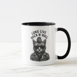 Punk Katze Tasse