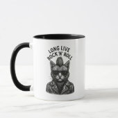 Punk Katze Tasse (Links)