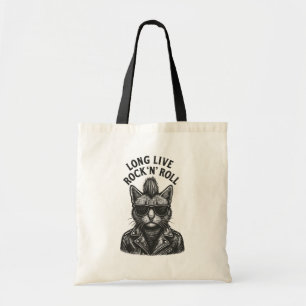 Punk Katze Tragetasche