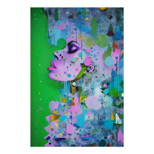 Punk - Ken Gage Surreal Art Poster