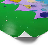 Punk - Ken Gage Surreal Art Poster (Ecke)