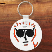 Punk Kid Schlüsselanhänger (Vorderseite)