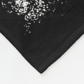 Punk Kitten Cat With Mohawk Nge Gothic Design Fleecedecke (Ecke)