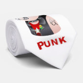 Punk Krawatte (Gerollt)