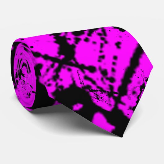 Punk Krawatte (Gerollt)