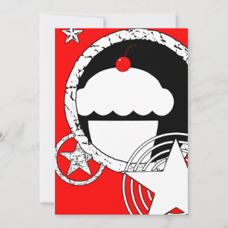 Punk-Kuchen Einladung