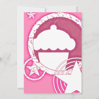 Punk-Kuchen Einladung