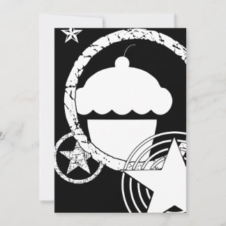 Punk-Kuchen Einladung