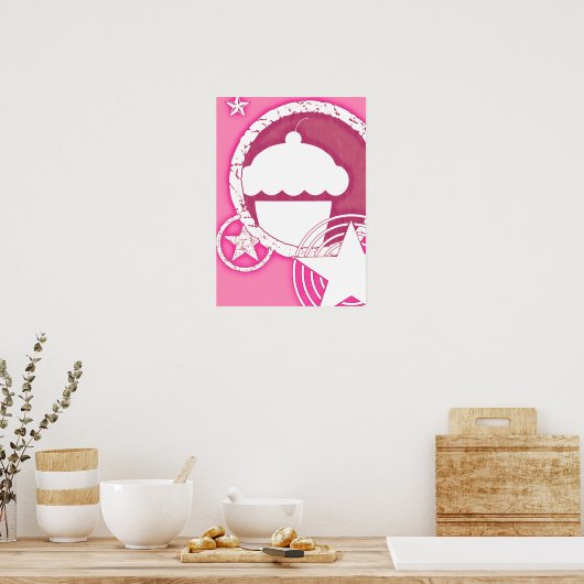 Punk-Kuchen Poster (Küche)