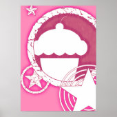Punk-Kuchen Poster (Vorne)