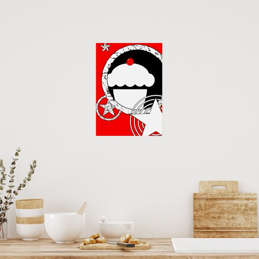 Punk-Kuchen Poster (Küche)