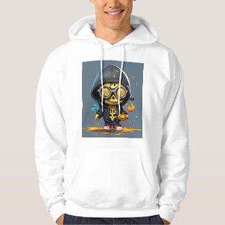 Punk Lakai Skelett Kapuzenpullover Hoodie