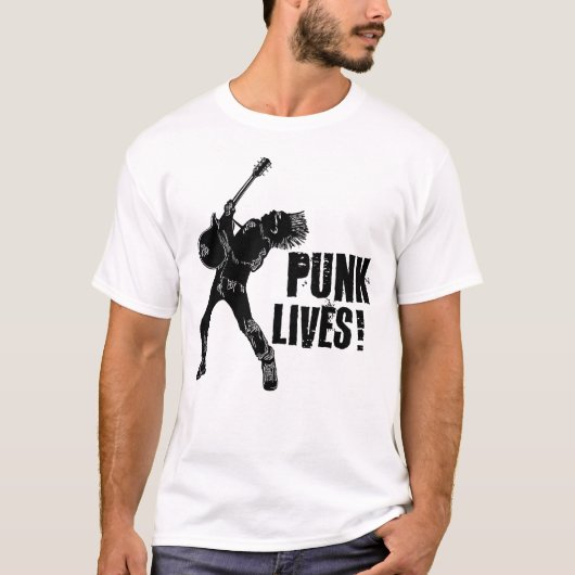 Punk lebt! T-Shirt (Vorderseite)