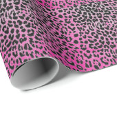 Punk-Leopard-Papier Geschenkpapier (Rolleneckpunkt)