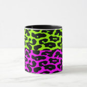 Punk Leopard Tasse (Zentrum)