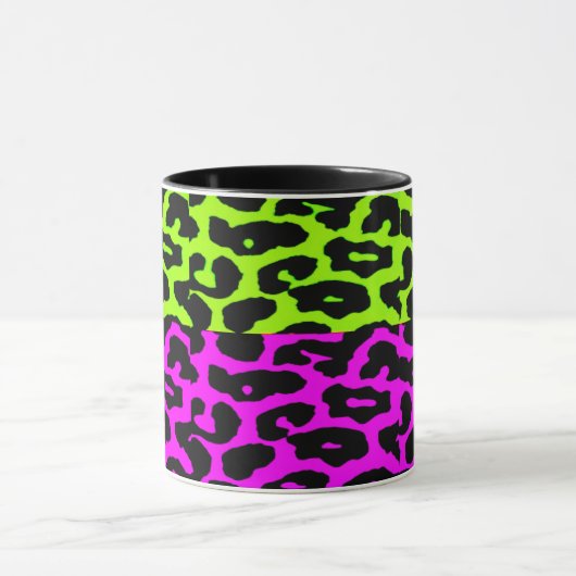 Punk Leopard Tasse (Zentrum)