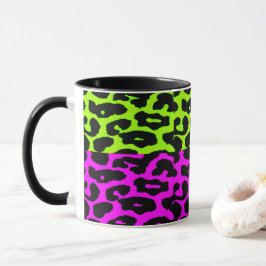 Punk Leopard Tasse
