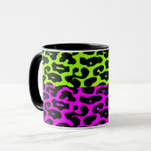 Punk Leopard Tasse (Vorderseite Links)
