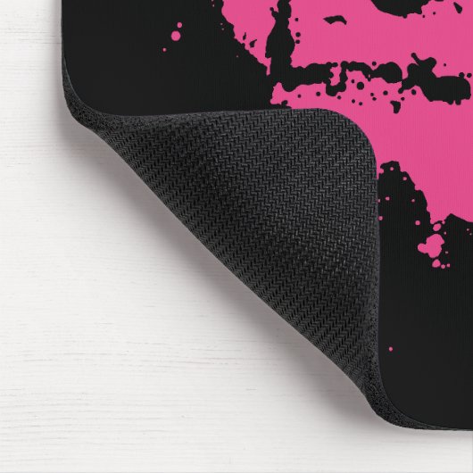 Punk-Liebe | VALENTINSTAG Mousepad (Ecke)