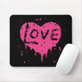 Punk-Liebe | VALENTINSTAG Mousepad (Mit Mouse)
