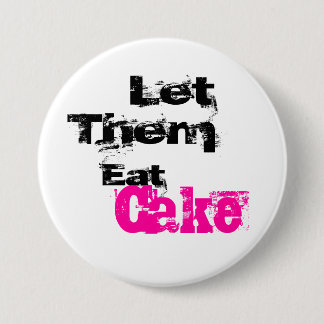 Punk ließ sie Kuchen-Button essen Button