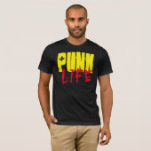 PUNK LIFE T - SHIRT (Vorne ganz)