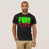 PUNK LIFE T - SHIRT (Vorne ganz)