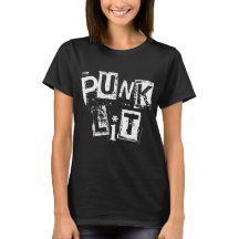 Punk Lit auf Black Women's Basic T - Shirt