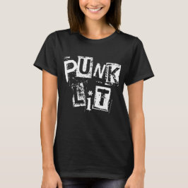 Punk Lit auf Black Women's Basic T - Shirt