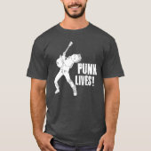 Punk Live T - Shirt (Vorderseite)