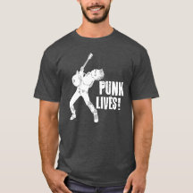 Punk Live T - Shirt
