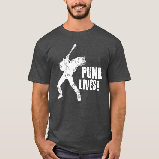 Punk Live T - Shirt (Vorderseite)