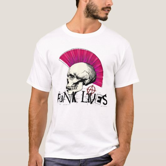 Punk Lives T-Shirt (Vorderseite)