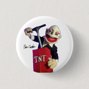 Punk-Marionette mit TNT-Auslöser Button
