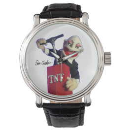 Punk-Marionette mit TNT-Zünder Armbanduhr