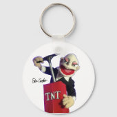 Punk-Marionette mit TNT-Zünder Schlüsselanhänger (Vorderseite)