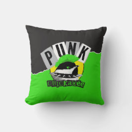 Punk Meise Kissen