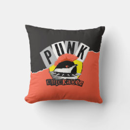 Punk Meise Kissen