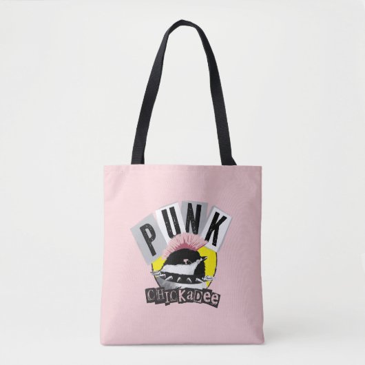 Punk Meise Tasche (Vorderseite)