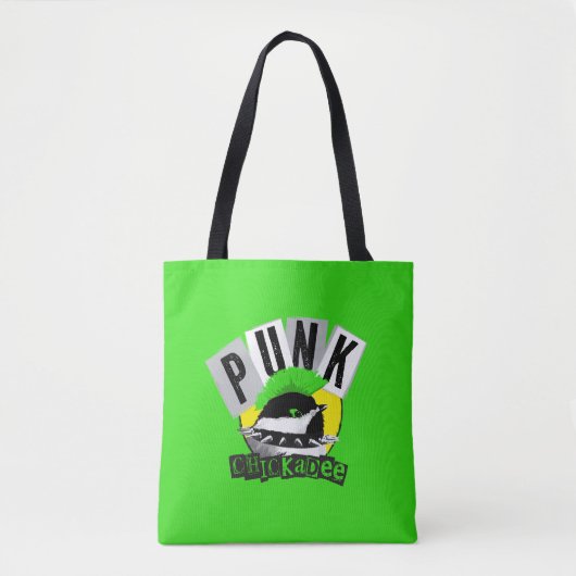 Punk Meise Tasche (Vorderseite)