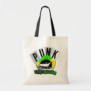 Punk Meise Tragetasche