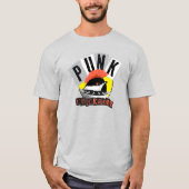 Punk Meisen T-Shirt (Vorderseite)