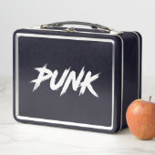 PUNK METALL BROTDOSE (Beispiel)