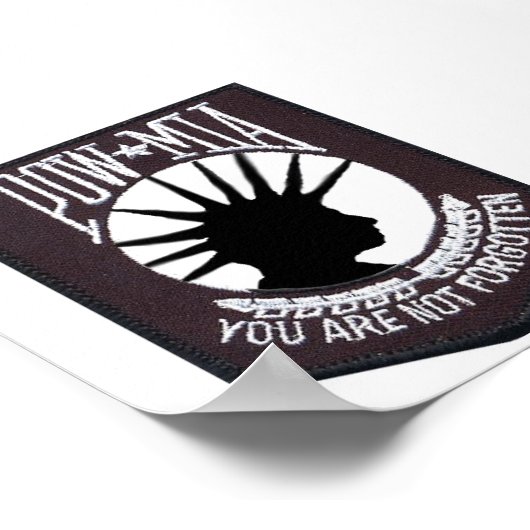 Punk-MIA-II Poster (Ecke)