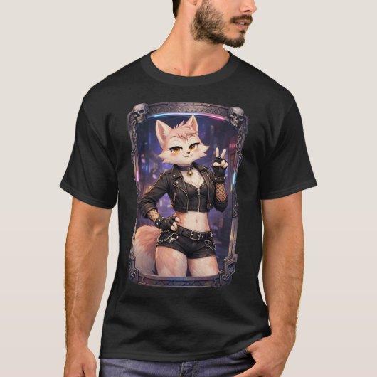 Punk-Milchshake T-Shirt (Vorderseite)